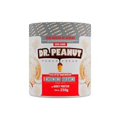 Pasta de Amendoim - 250g Chococo Branco com Whey - Dr. Peanut