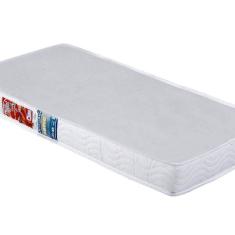 Colchão Baby Light Espuma D18 Ortobom 60x130x12cm Branco