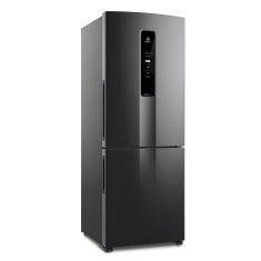 Refrigerador de 02 Portas Electrolux  Frost Free com 490 Litros Efficient com AutoSense Inverse Black Inox Look - IB7B