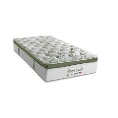 Colchão Solteiro Molas Ensacadas Visco   MasterPocket Monte Carlo Euro Pillow (78x188x33) - Herval