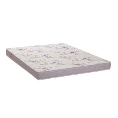 Colchão  Casal Ortobom D 20 Physical 12X 188X 138 cm Branco/Roxo
