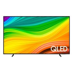 Samsung Smart TV 50" QLED 4K 50Q60D - Tecnologia de Pontos Quânticos, Design AirSlim