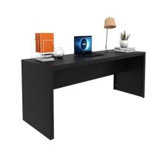 Mesa para Escritório 180cm Tecnomobili Preto - Me4185