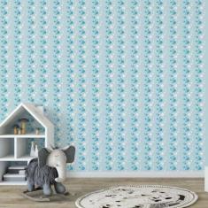 Papel De Parede Kids Peixes