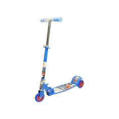 Patinete Radical Top 03 Rodas Azul Dm Toys Multicor