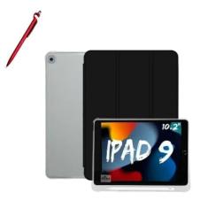 Capa Para Pad 9 ª 10,2 A2602 Com Suporte + Pelicula +caneta - Duda Sto