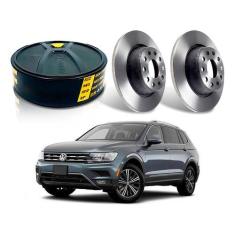 Disco Freio Traseiro Tiguan 1.4 2017 A 2020 - Fremax