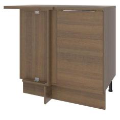 Balcão de Canto Madesa Stella 1 Porta - Rustic, Rustic