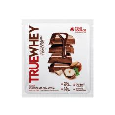 Sachê True Whey Proteína Chocolate Com Avelã True Source 32g, Chocolat