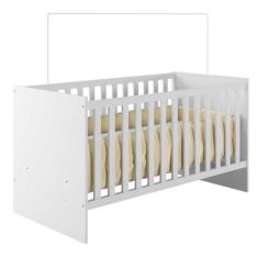 Berço com Suporte Mosquiteiro Life Tigus Baby Branco