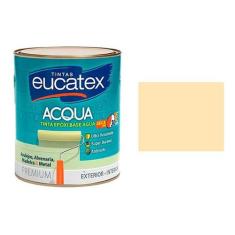 Tinta Para Azulejos Epóxi Base Água Eucatex Pérola 900ml