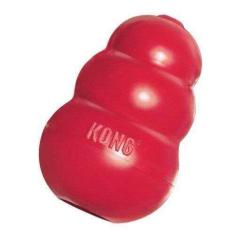 Brinquedo Kong Classic Cães Vermelho - Tamanho M