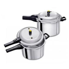 Panela De Pressão De 15 Litros De Aluminio Polido - A.R Variedades Mt
