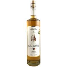 Cachaça casa bucco envelhecida 6 anos ouro 750ml, Unica, U