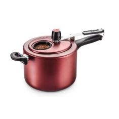 Panela de Pressão com Visor 6L Antiaderente MTA Cereja