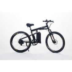 Bicicleta Elétrica Dobrável Aro 26 E-CARAVELLE ALUMINIO - OUTPLAY - Ou