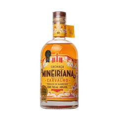 Cachaça mineiriana carvalho 750ml, U, Unica