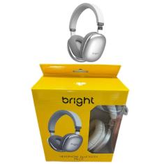 Fone Bluetooth Pilot Over-ear Branco Bright Fn587