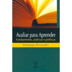 Livro - Avaliar para aprender