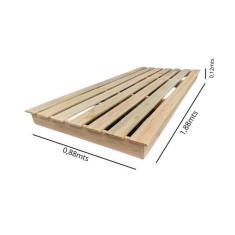 Cama solteiro montessoriana penafort sem pintura (crua)