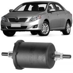 Filtro Combustível Toyota Corolla 2010 a 2019 Flex Tecfil