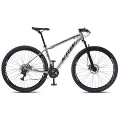 Bicicleta Aro 29 KRW Alumínio 24 Vel Freio a Disco Mecânico R6, 15.5, 