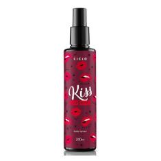 Body Splash Kiss You More Ciclo Cosméticos Perfume Corporal - 200ml