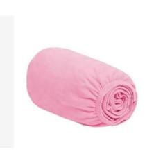 Lençol Solteiro Avulso Liso Com Elástico 0,88m x 1,88m x 0,20m de Altu