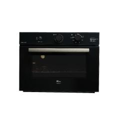 Forno a Gás de Embutir Fischer Infinity Preto 50 Litros