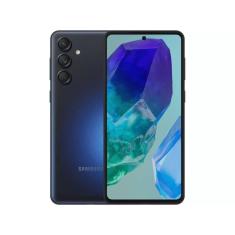 Smartphone Samsung Galaxy M55 256GB 5G 8GB Azul Escuro 6,7&quot; Dual Chip