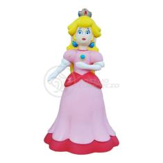 Boneco Action Figure Princesa Peach Toadstool Articulado 23cm