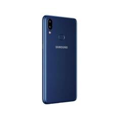 Smartphone Samsung Galaxy A10s 4G 32GB DUAL CHIP 2GB RAM 6,2” Câm. Dupla + Selfie 8MP 