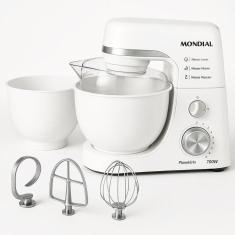 Batedeira Planetária Mondial Bp-03W-2B 12 Vel 700W Branca
