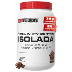 100% Whey Protein Isolada 900g - Bodybuilders-Unissex