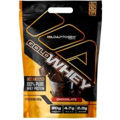 GOLD WHEY REFIL 900G - ADAPTOGEN SCIENCE CHOCOLATE-Unissex