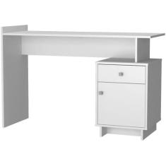 Escrivaninha Lisboa 1 Gaveta 1 Porta B33 Emovell, Branco