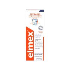 Elmex Anticáries  Enxaguante Bucal  400ml, 1 unidade, Sem sabor, 400ml