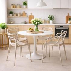 Kit 4 Cadeiras Allegra - Rivatti