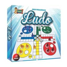 Jogo de Tabuleiro Ludo Clássico