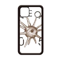 Capa Science Cell Line Illustrate Pattern para iPhone 12 Pro Max para Apple Mini Mobile Case