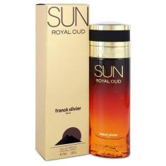 Perfume Feminino Sun Royal Oud Franck Olivier 75 Ml Eau De Parfum