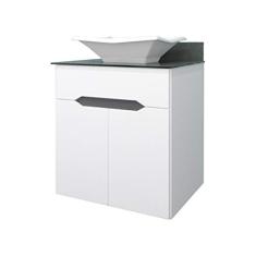 TOUC. TREVISO 60 CM PRETO C/TPO PRETO E CUBA