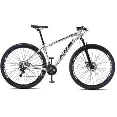 Bicicleta Aro 29 Krw Alumínio 24 Vel Freio a Disco Mecânico R1