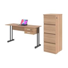 Kit Gaveteiro e Escrivaninha Miuthu Montana