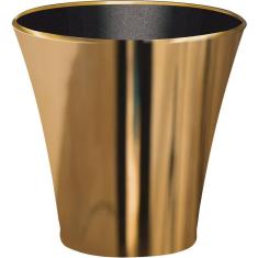 Champanheira Classic Dourada Metalizada Ps 4,5 Litros