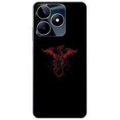 Capa Adesivo Skin255 Verso Para Realme C53 (2023)