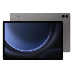 Tablet Samsung Galaxy Tab S9 FE+ Cinza com 12.4&quot;, Wi-Fi, Android 14, Processador Octa-Core e 128GB