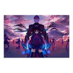 Quebra Cabeça Fate / Stay Night Personalizado 120 Peças 001