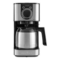 Cafeteira Britânia Concept Touch Inox 30 Cafézinhos 127v BRITÂNIA