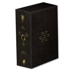Box Livros O Senhor Dos Anéis  J.R.R. Tolkien